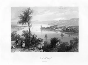 Cork River, Ireland, c1800-1860. Artist: AH Payne