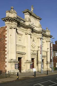 Kings Lynn Prints: Corn Exchange, Kings Lynn, Norfolk, 2005