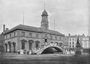 Leicestershire Prints: Corn Exchange, Leicester, c1896. Artist: Eyre & Spottiswoode