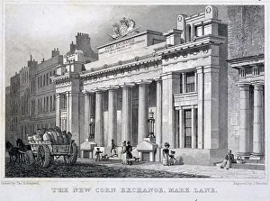 Mark Lane Prints: Corn Exchange, London, 1828. Artist: W Henshall