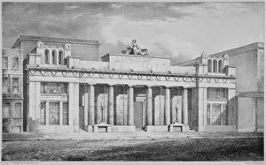 Mark Lane Prints: Corn Exchange, Mark Lane, City of London, 1827. Artist: V Bartholomew