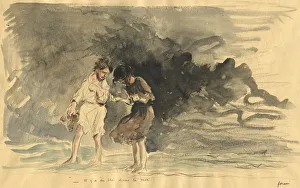 Late 19th Early 20th Century Prints: There is corn in the sea!, fourth quarter 1800s or first third 1900s