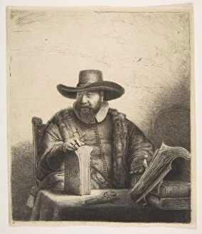 Cornelis Claesz Anslo, Preacher. Creator: Rembrandt Harmensz van Rijn
