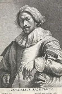 Saftleven Cornelis Prints: Cornelis Saftleven. From Icones principum virorum ('The Iconography')