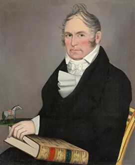 Cornelius Allerton, 1821 / 22. Creator: Ammi Phillips