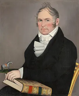 Phillips Ammi Prints: Cornelius Allerton, 1821 / 22. Creator: Ammi Phillips