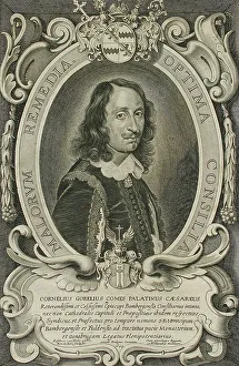 Peace Treaty Prints: Cornelius Gobelius, Bishop of Bamberg, 1648. Creator: Pieter de Jode II