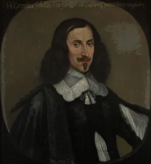 Anselmus Van Hulle Prints: Cornelius Gobelius, c17th century, Creator: Anon