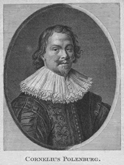 Cornelius Prints: Cornelius Polenburg, mid 18th century. Creator: T Chambars