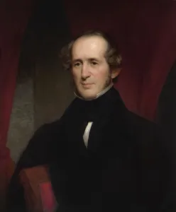 Cornelius Vanderbilt, 1846. Creator: Nathaniel Jocelyn
