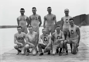 Team Prints: Cornell Varsity, 1911. Creator: Bain News Service