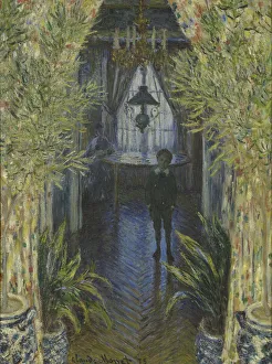 A Corner of the Apartment, 1875. Artist: Monet, Claude (1840-1926)