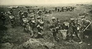 Battle Of Arras Gallery: A Corner of the Arras Battlefield, First World War, April 1917, (c1920). Creator: Unknown
