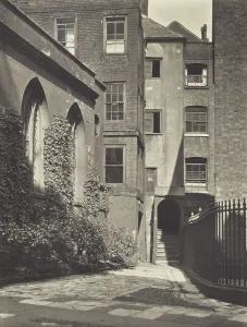 Photograph Album London Prints: A corner in Clifford's Inn