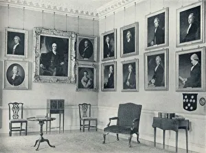 Hussey Prints: A Corner of the Drawing-Room, 1926