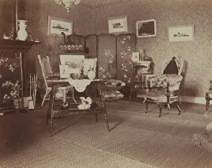 Expatriate Prints: Corner of drawing room, facing east