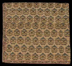 Corner Fragment of a Shawl, late 1700s. Creator: Unknown