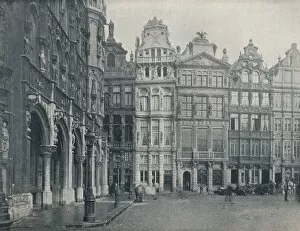A corner of the Grand Place, Brussels, Belgium, c1900 (1914-1915). Artist: John Benjamin Stone