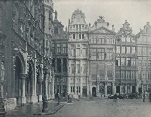 Sir Benjamin Prints: A corner of the Grand Place, Brussels
