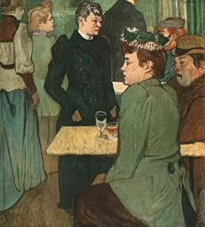 Arthur William Douglas Gallery: A Corner of the Moulin de la Galette, 1892, (1952). Creator: Henri de Toulouse-Lautrec