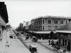 Brisbane Prints: Corner Queen and Albert Street