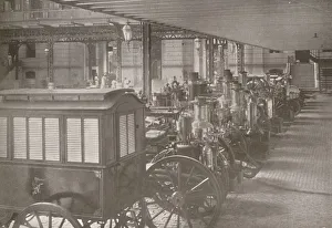 William Heinemann Ltd Collection: A Corner of the Rio Fire Brigades Head-quarters, 1914