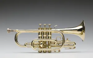 Cornet owned by Maxine Sullivan, 1977. Creator: F. E. Olds