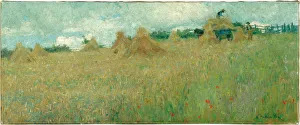 The Cornfield, c. 1900. Artist: Fox, Emanuel Phillips (1865-1915)