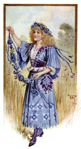The Cornflower, 1899