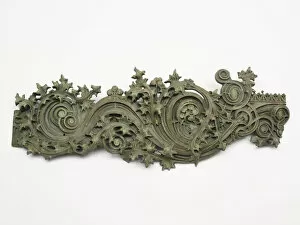 Spiral Collection: Cornice section from the Gage Building, Chicago, Illinois, 1898-99