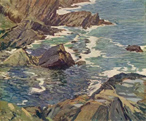A Cornish Cove, c1912. Artist: Elmer Schofield