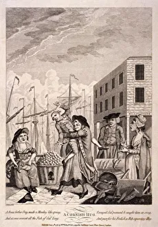 A Cornish Hug, 1781