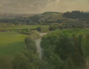 Cornish Landscape, 1919. Creator: Charles A. Platt