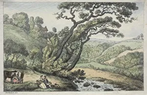 A Cornish View, 1810. Creator: Thomas Rowlandson (British, 1756-1827)