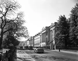 Rowhouse Prints: Cornwall Terrace, Regent's Park