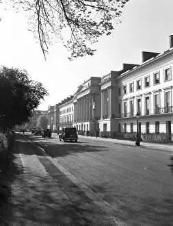 Rowhouse Prints: Cornwall Terrace, Regent's Park