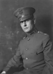 Degree Prints: Cornwell, H.C. de Vere, Dr. portrait photograph, 1917 July 7. Creator: Arnold Genthe