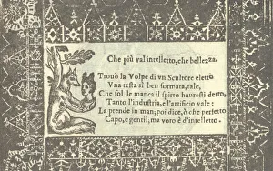Corona delle Nobili et Virtuose Donne: Libro I-IV, page 83 (recto), 1601 Corona delle Nobili et Virtuose Donne: Libro I-IV, page 83 (recto), 1601