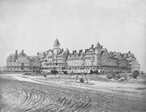 San Diego Prints: Coronado Beach, San Diego, California, c1897. Creator: Unknown