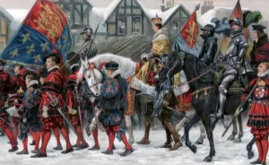 Beefeaters Prints: The coronation of Edward VI, 20 February 1547, (1902)