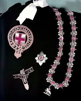 Chain Prints: Coronation of Elizabeth II, London, 1953. Creator: Arthur Charles Kirby Ware