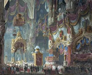 Milan Prints: The Coronation of Emperor Ferdinand I of Austria as King of Lombardy-Veneto in