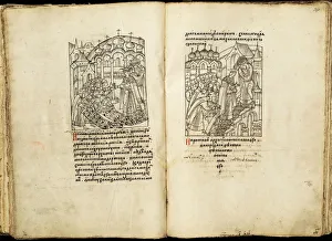 Ivan Iv Prints: The coronation of Ivan IV on January 16