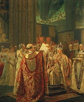 The Coronation of King Edward VII (1841-1910)