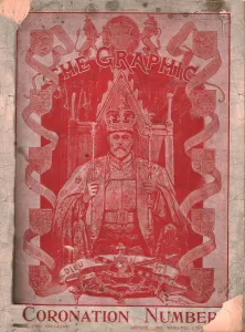 Coronation of King Edward VII, cover of The Graphic magazine, 13 August 1902