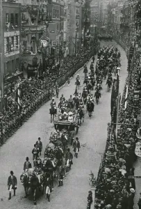 Coronation of King George V and Queen Mary, London, 1911. Creator: Unknown