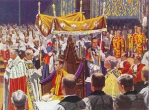 Jackson Prints: The Coronation of King George VI (1895-1952), 12 May 1937
