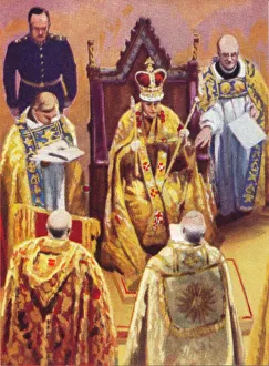 The Coronation of King George VI (1895-1952), 12 May, 1937