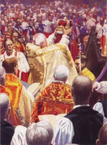 The Coronation of King George VI (1895-1952), 12 May, 1937