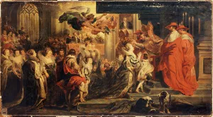 Canvasmaterial Prints: Coronation of Marie de Medici, May 13